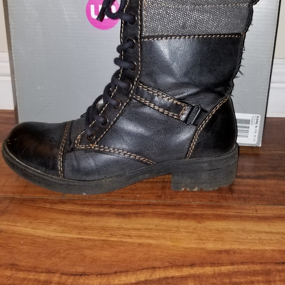 UNLEASHED COMBAT BOOTS - Picture 5 of 5